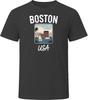 Boston Usa Vacation Tourist Shop T Shirt