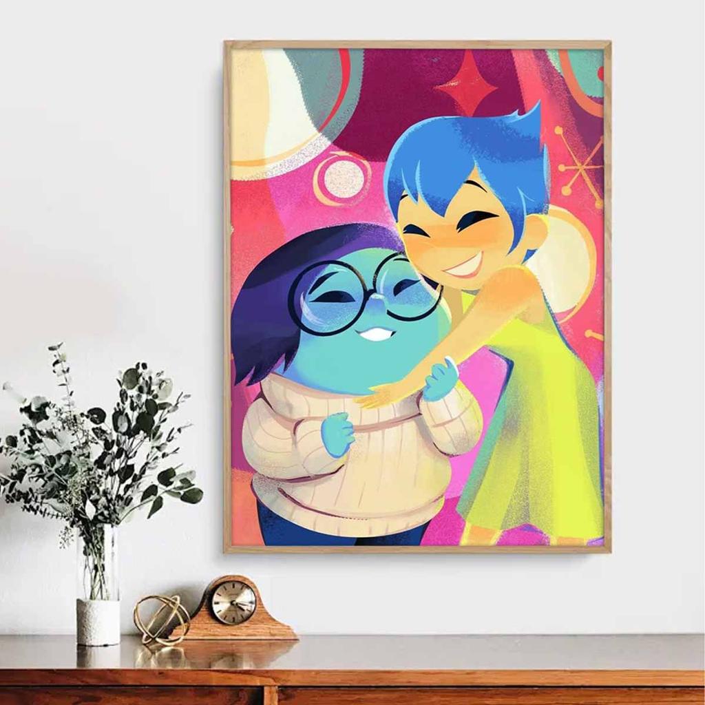 DIY Diamond Painting Embrace Cross Stitch Kit Mosaic Art Diamond Painting Full Circle Diamond Home Decoration