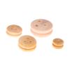 20PCS High Quality Deadeye Pulley 4/5/6/8MM Wooden Model Ship Model Accessories
