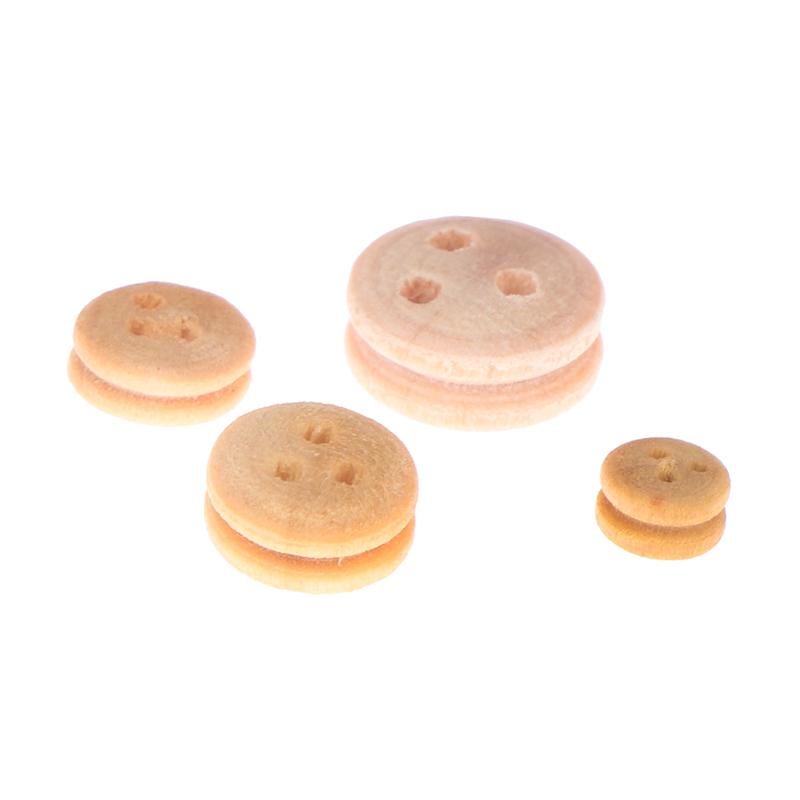 20PCS High Quality Deadeye Pulley 4/5/6/8MM Wooden Model Ship Model Accessories