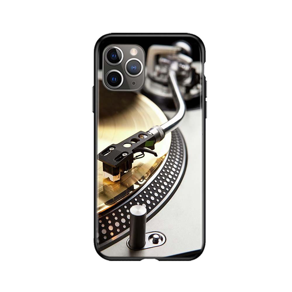Ddj Dj Music Silicone Cover For Apple IPhone 12 Mini 11 Pro XS MAX XR X 8 7 6S 6 Plus 5S SE Phone Case