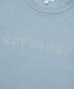 COVERNAT WOMAN Cooper Logo Knit Sky Blue
