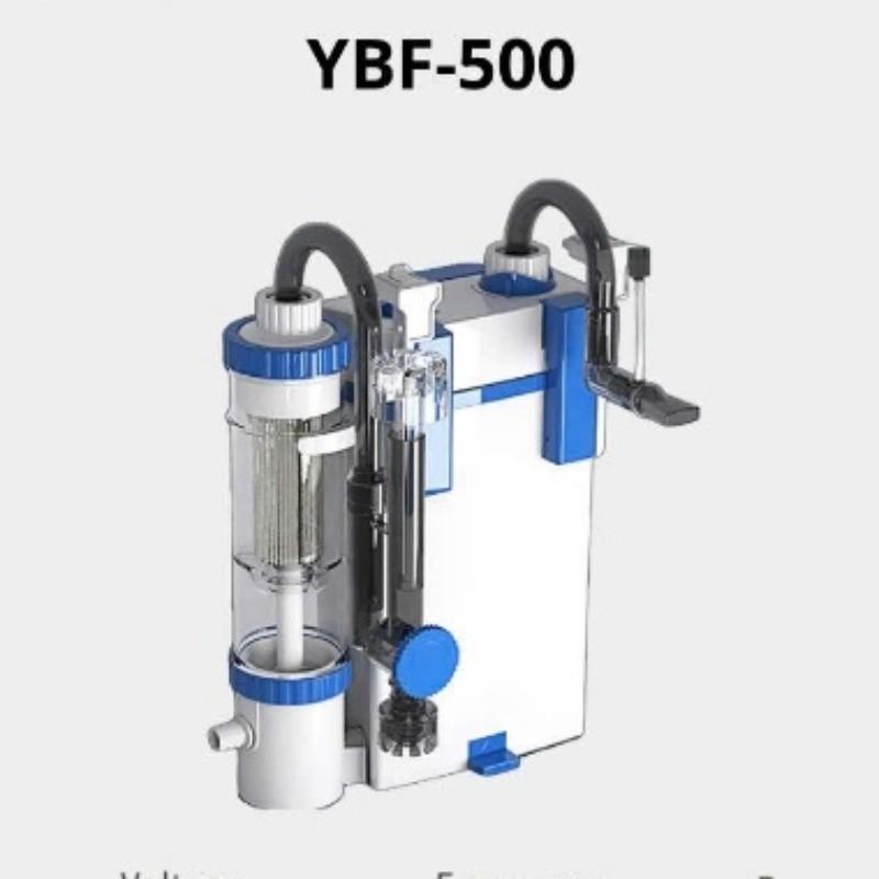 YBF 500/YBF 600 Piekaramie filtri Zivju