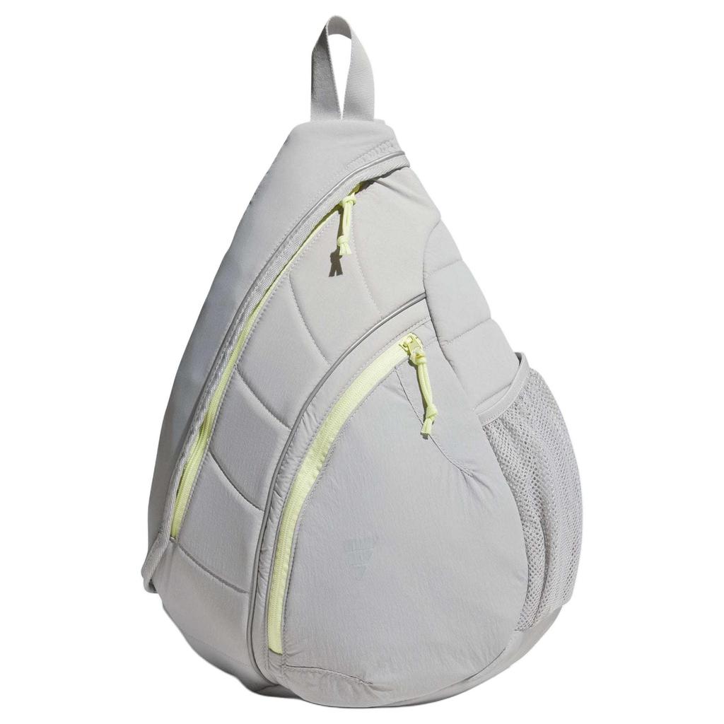 New Adidas Nylon Crossbody Bag Shoulder Bag Regular Unisex Gray JE3904