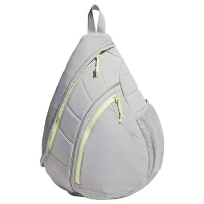Nylon Crossbody Bag Shoulder Bag Regular Unisex Gray Adidas JE3904