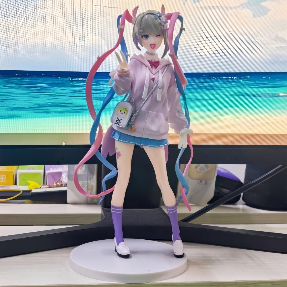 Funny Joy latest Needy Girl Overdose Figure Pop Up Parade KAngel Action Figures Virtual Uploader PVC Collection Model Ornaments Toy