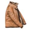 Chinese Size Super Quality Shearling Coat Men Soft Warm 100% Natural Fur Coat Winter Male Leather Clothing