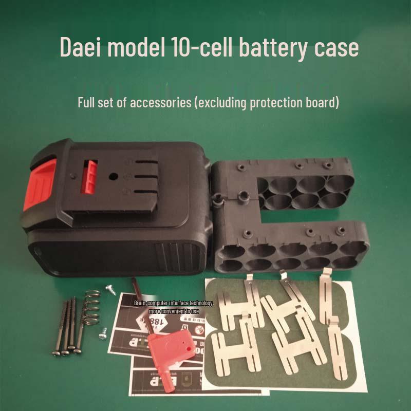 Dayi Style Lithium Battery Shell A3 for 18650 – Available In 5, 10, 15, 20 Sections
