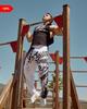 Muscle Fitness Men's Quick-Dry Printed Training Pants – Autumn/Winter Collection