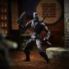 Hasbro G.I.. Joe Classified Series Oczy węża: ŻOŁNIERZ AMERYKAŃSKI. Joe Origins Figurka Akcji Snake Eyes (Import równoległy)