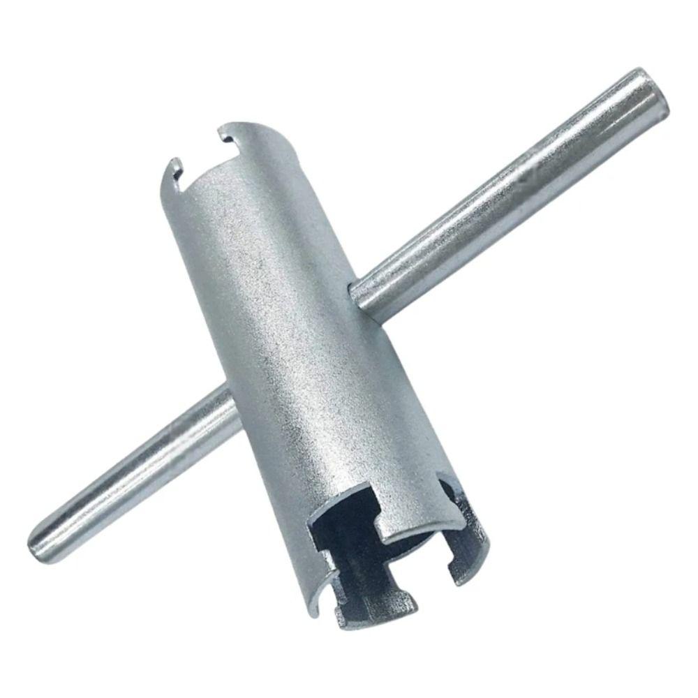 Ergonomic Plumbing Wrench Double Ended Tube Wrench Heavy Duty Basket Strainer Wrench  Installation