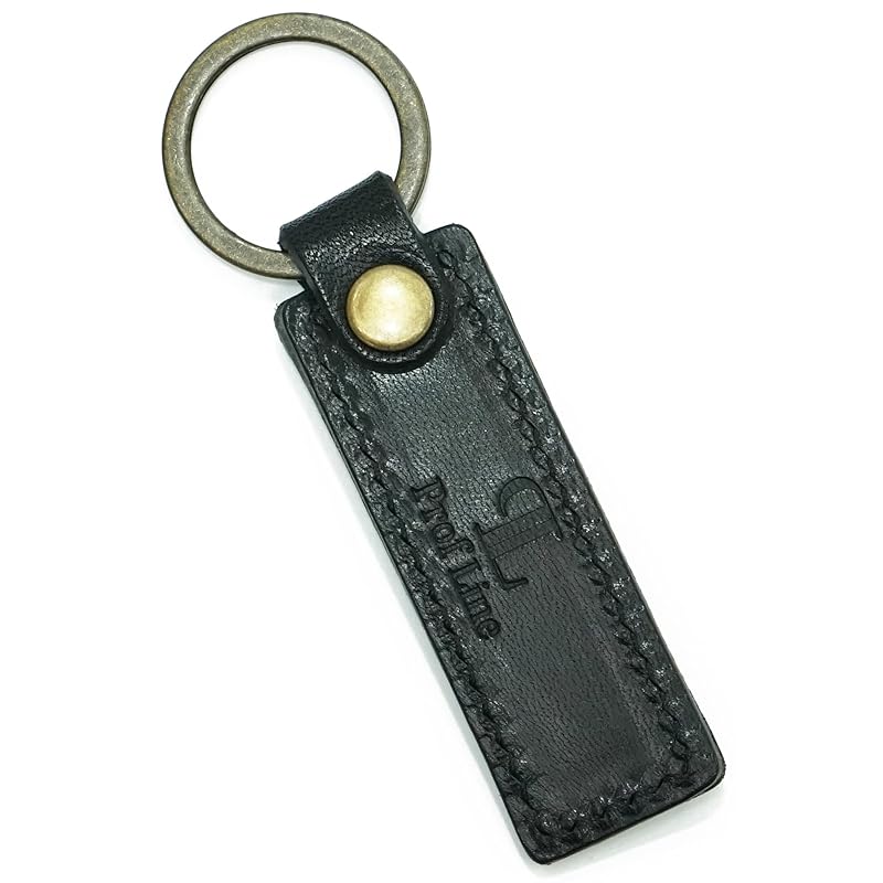 

[Prof Line] Sumi (sumi) tochigi leather key ring ring key ring key smart key car bike made in Japan leather genuine leather Tanned leather Domestic
