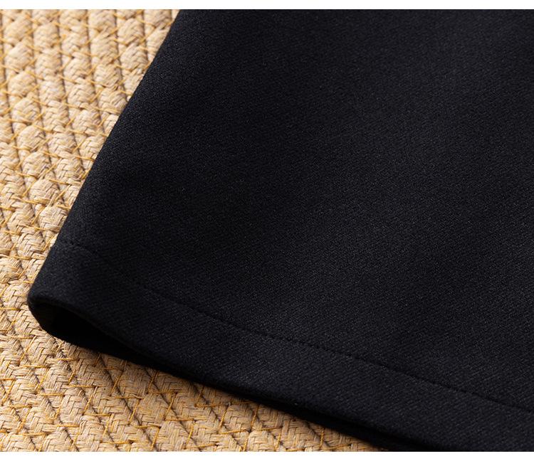 2025 Herbst/Winter Damen High-Waist Schlankmachender A-Linien Wollrock - Kurz, Gerade, Hüftbetont, Bequem.