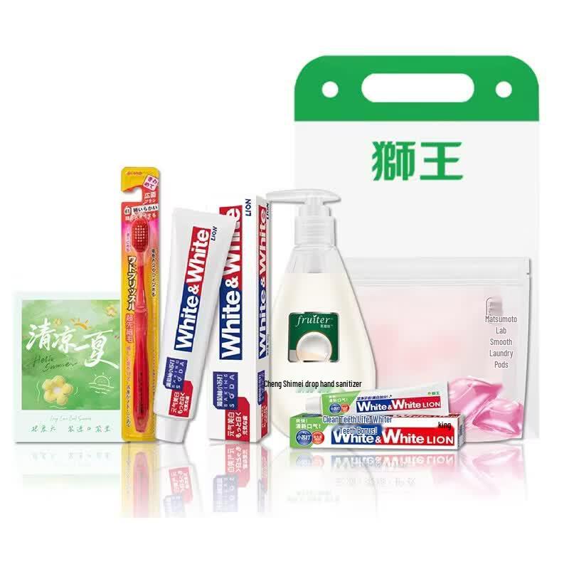 Lion Summer Oral & Hand Care Set