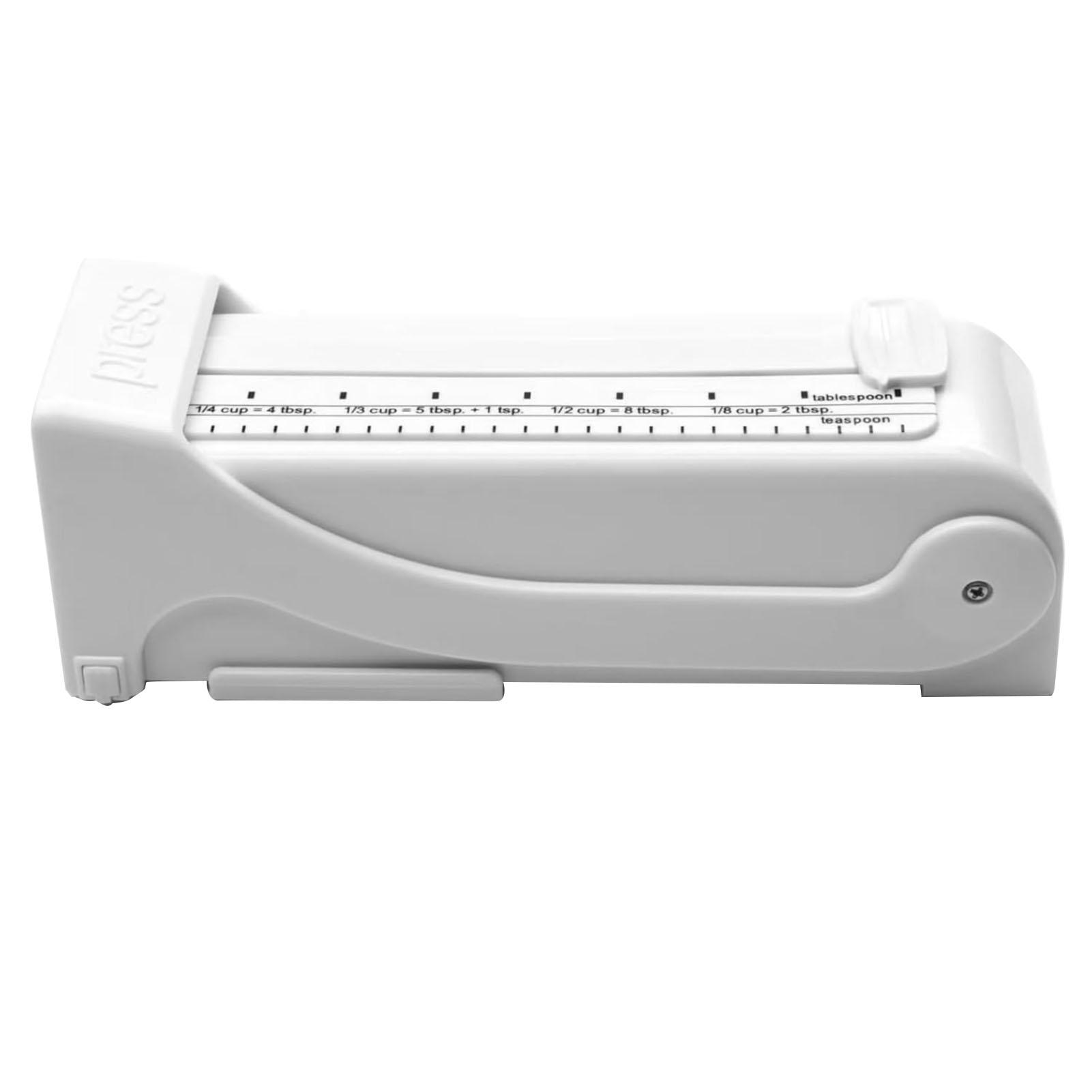 

Butter Cheese Cutter Measuring Dispenser Keeper Multipurpose Handheld Food Measuring Dispenser For Block Cheese Butter
