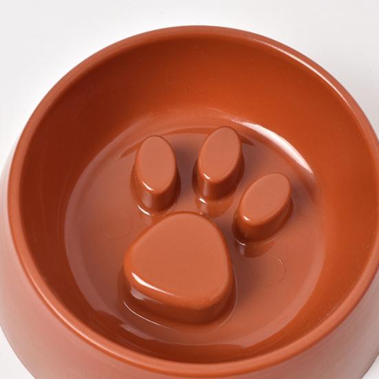 Haustier Schlecknapf Kunststoff Hundefutternapf Langsamfütterung Katzennapf Anti-Erstickungs-Fressnapf für Hunde Katzen Gesundes Fressen