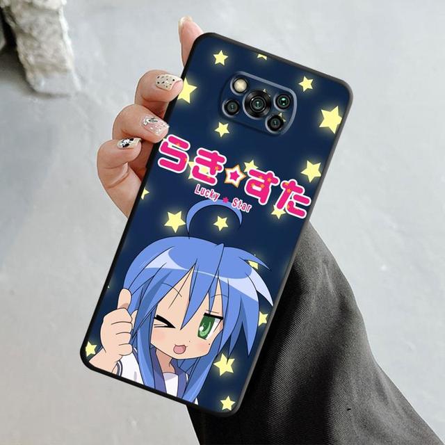 Cartone Animato Divertente Stella Fortunata Per Xiaomi Poco X3 Nfc X4pro X5 M3 Per Mi 12 13 11 10 10t 8 Note10 Lite 11ultra 11t Pro F1 Cover