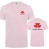 Massey Ferguson T Shirt Tops New Fashion Short Sleeve Massey Ferguson Tractor Agriculture Logo Tshirts Tees Tshirts Lh074