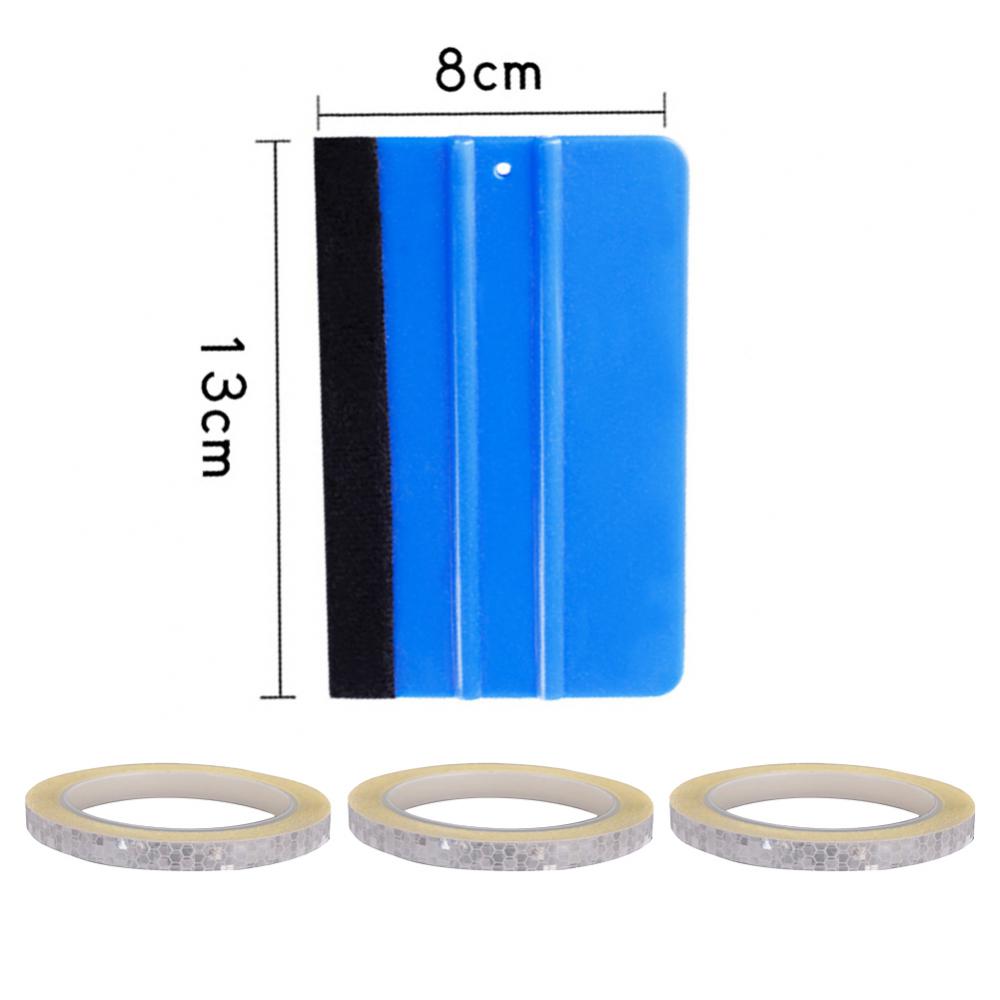 Anti-slip Reflective Stickers Has Many Uses High Quality Mountain Bike Accessories Blade Water Proof Actual Film Tool