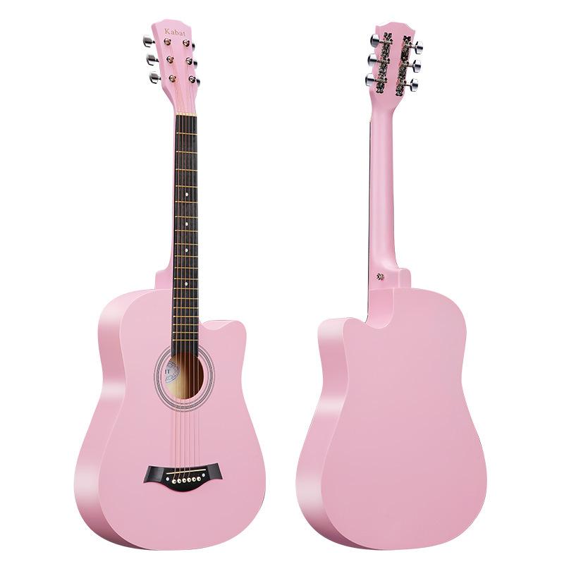 38-inch/41-inch Beginner Folk Guitar for Students and Universal Practice