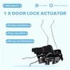 Car Door Lock Latch Actuator 81310-4E020 813104E020 For Hyundai Kia Bongo III 2004- 2006 Door Lock System Unit Replacement Part