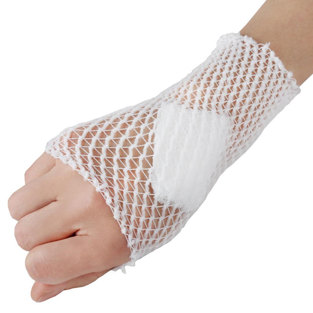 Wound Dressing Net Tubing Bandages Elastic Mesh Breathable Bandages Retainer Stretch Tube Bandages Mesh Easy to Use