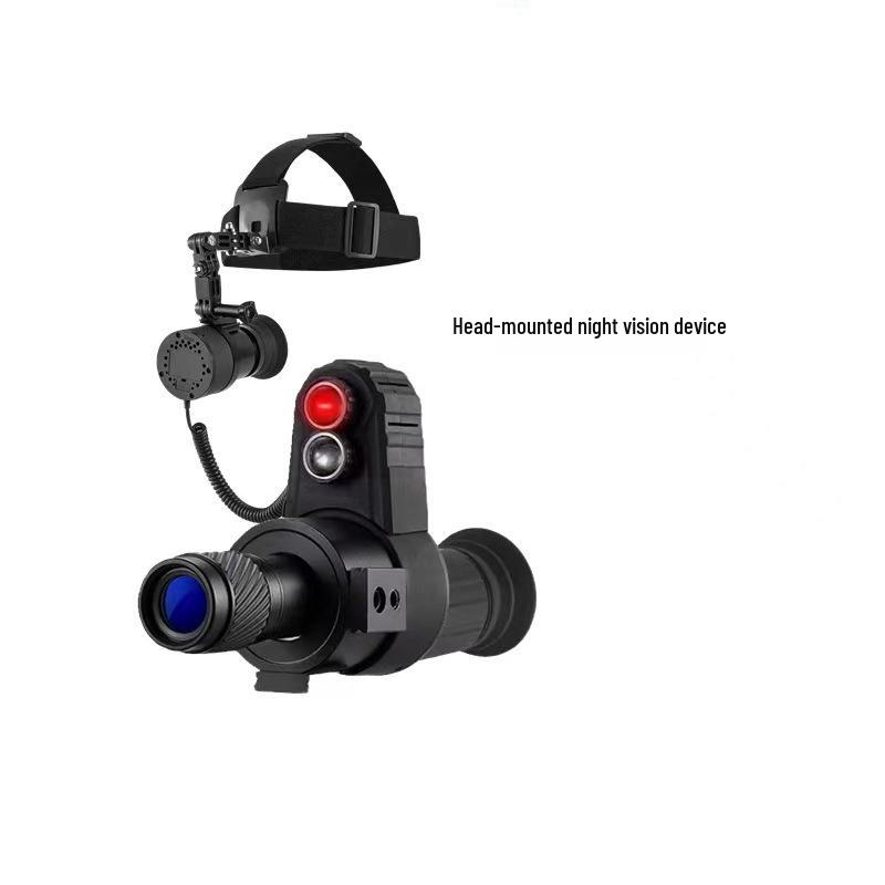 C+ Crosshair Infrared Night Vision Headset: HD Telescope for Night Fishing & Scenery Viewing