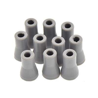 10Pcs Dental Saliva Ejector Weak Suction Rubber Snap Tip Adapter Replacement