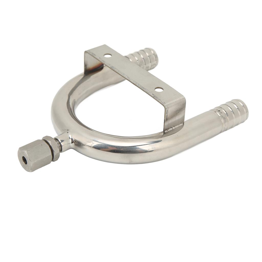 19.6mm Siphon Vented Loop 316 Stainless Steel Polished Rustproof for Boats Yachts RVs