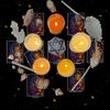Divinations Tischdecke Lesekarte Astrologie Tarots Karten Tischdecke Altartuch Divinations Brettspiel Zubehör