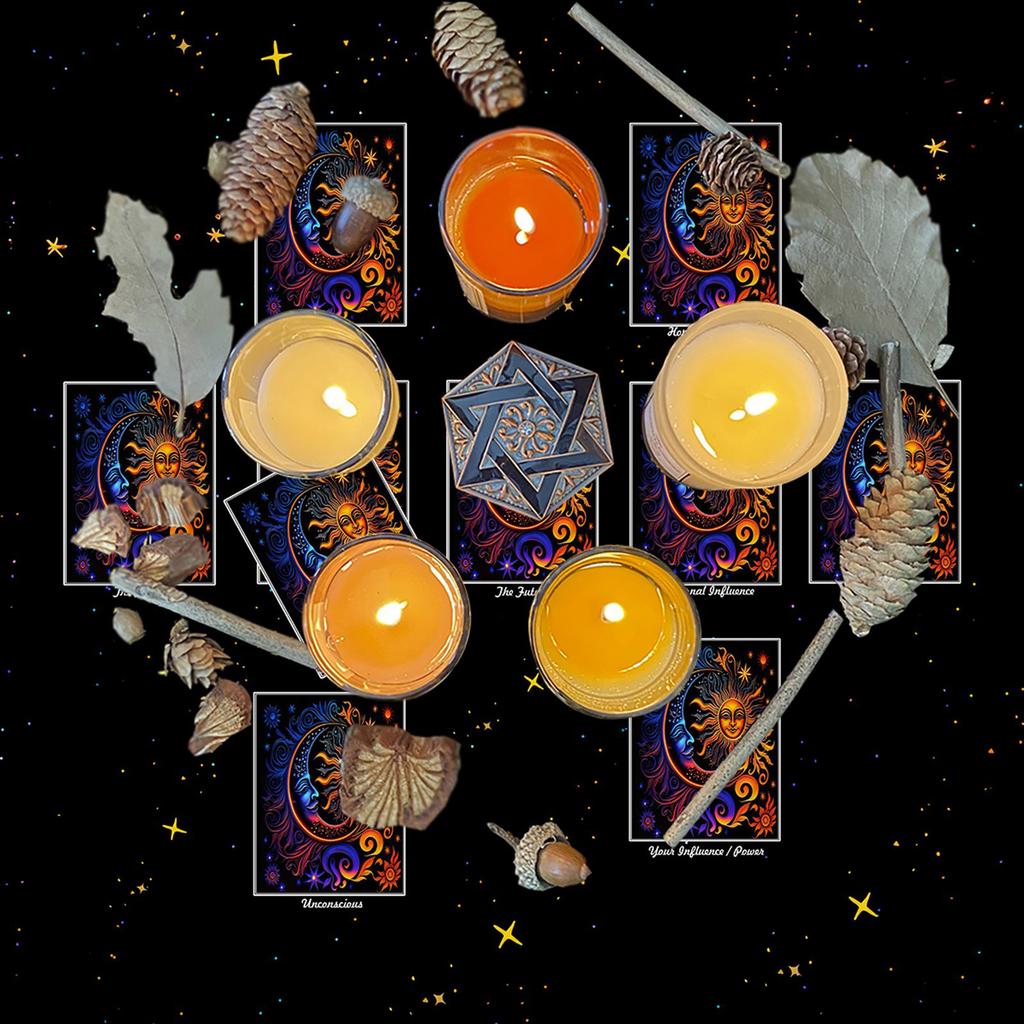 Divinations Tischdecke Lesekarte Astrologie Tarots Karten Tischdecke Altartuch Divinations Brettspiel Zubehör