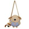 New tote bag cute bag ugly cute doll messenger bag strap bear backpack personality funny shoulder bag tide