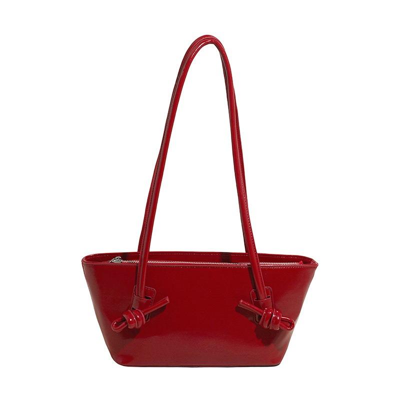 Niche Design Large-capacity Vegetable Basket Tote Bag Women's Summer New Fashion Shoulder Underarm Commuter Bag