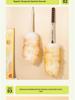 Electrostatic Wool Duster for Spring Cleaning - Removes Dust from Household Surfaces and Ceilings