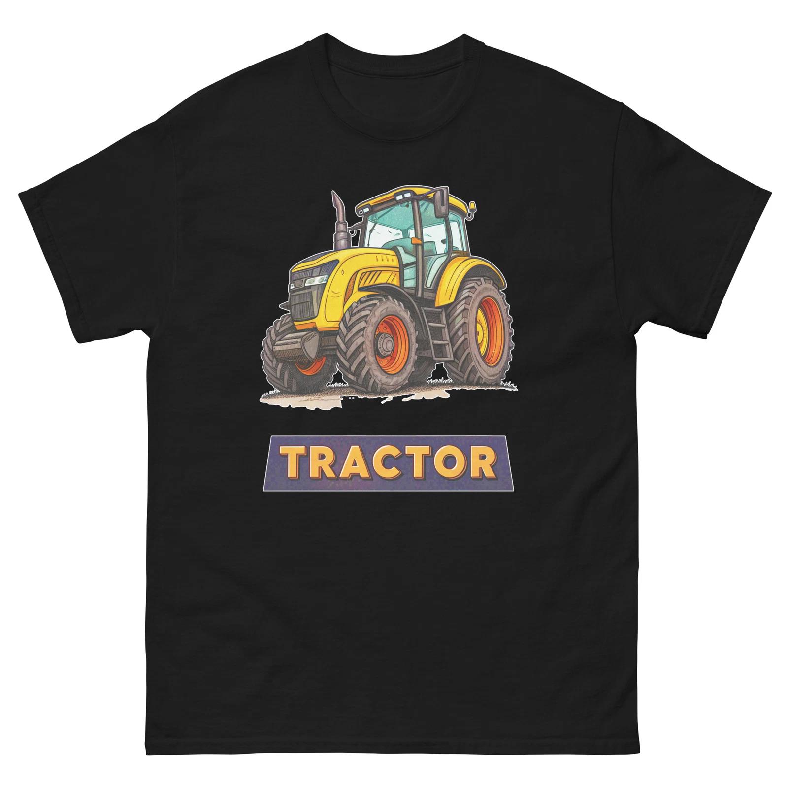Футболка с изображением Фермерского Трактора, Сельского Хозяйства, Сельской Жизни, Сельского Хозяйства S