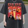 Pepe the King Prawn T-Shirt, Vintage Muppets Tee