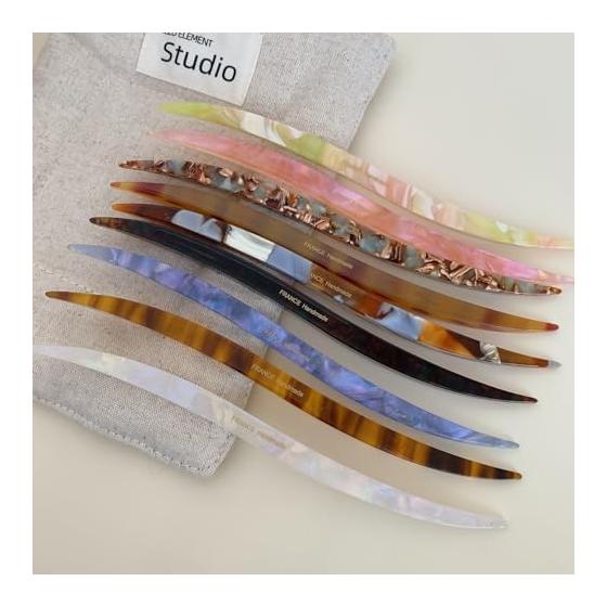 Kanzashi Haarspeld, Enkel, Japanse Stijl, Haarversiering voor Kimono, Yukata, Schildpad-achtig, Eenvoudig, Donkerbruin