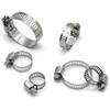 Stainless Steel Hose Clamp Set, Rustproof, American Style, 20pcs Bagged