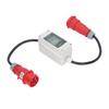 Napájecí adaptér CEE IP44, 5pinový, 2,5 mm2, 16 A, samec-samice, s jističem 400 V, 16 A, 3P