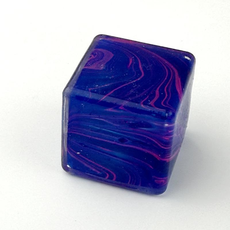 Squishy Geometric Cube Squeezing Balls Fun Pinch Finger Fidget Toy Kids Adults Stress-Relieving Slow Rebound Toy Gifts