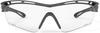 RUDYPROJECT Sports Sunglasses for Road and TRALYX Frame with Impact X2 Photochromic Black Lenses 29 Lens Temple Cycling, Bike, Triathlon, Running.