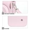 Polaroid Fuji Mini12 Solid Color PU Shoulder Camera Bag & Protective Case