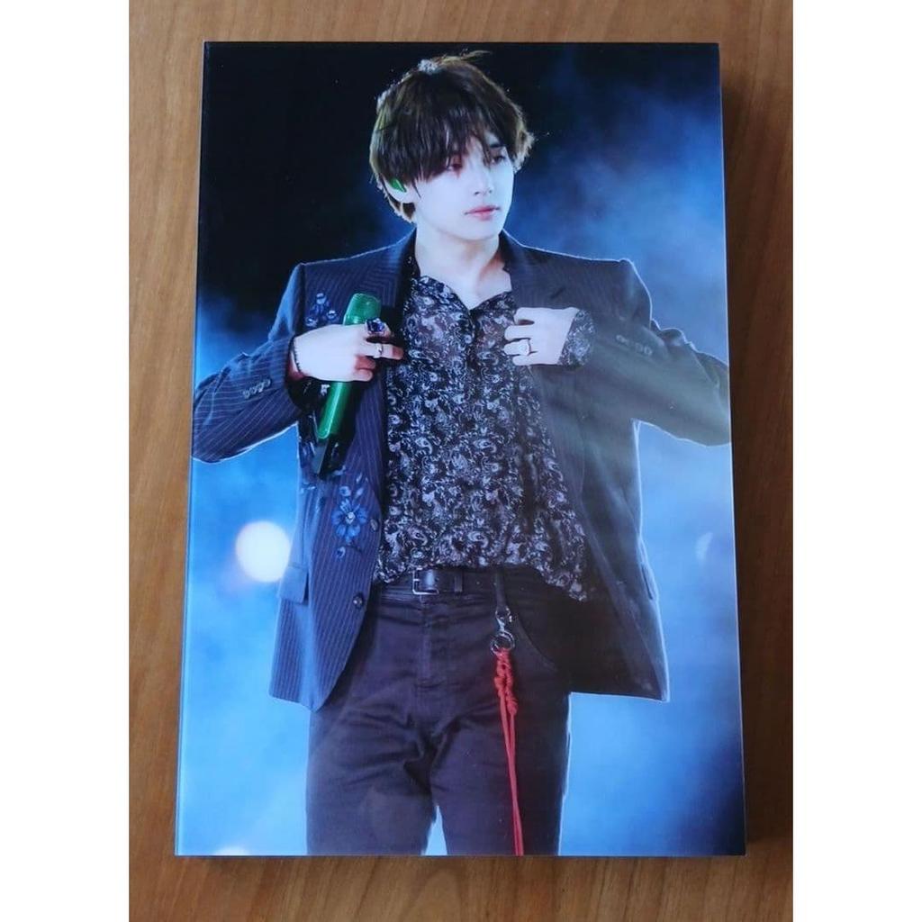 Used BTS V Tete Mastanim Acrylic Picture Frame