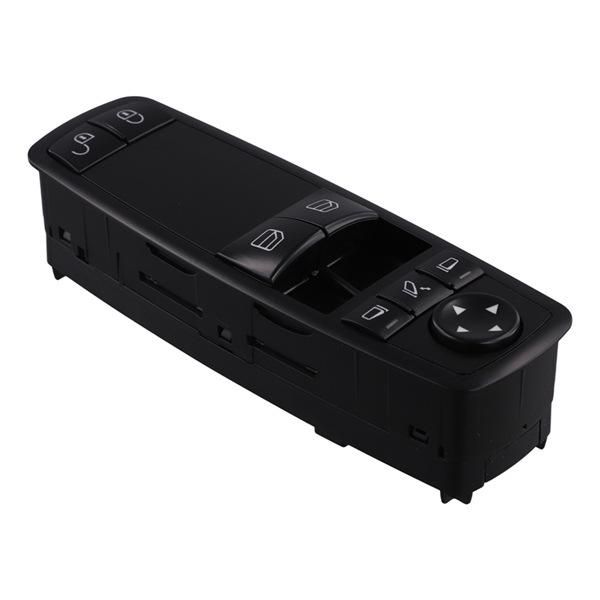 Black Plastic Car Electric Window Switch (A1698206510) none