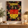 Germany Football Diamond Painting Kit 5D Full Drill DIY Diamond Mosaic Wall Art Home Decor