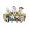 Adorable Pvc Collectible Blind Box Figurine Of Miss Cat Toy Model Display Piece