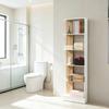 Modern Standing Shelf with Open Design, Bookshelf, Stylish Storage Shelf for Modern Interiors (bookshelf Only)