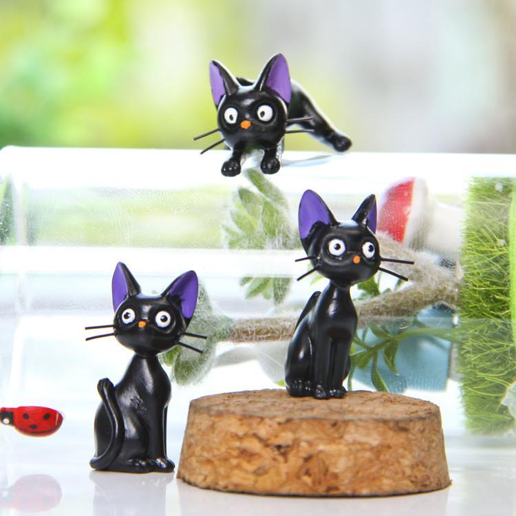 Kikis Lieferservice Jiji Zeichentrick Schwarze Katze Modell Für Teenager und Kinder