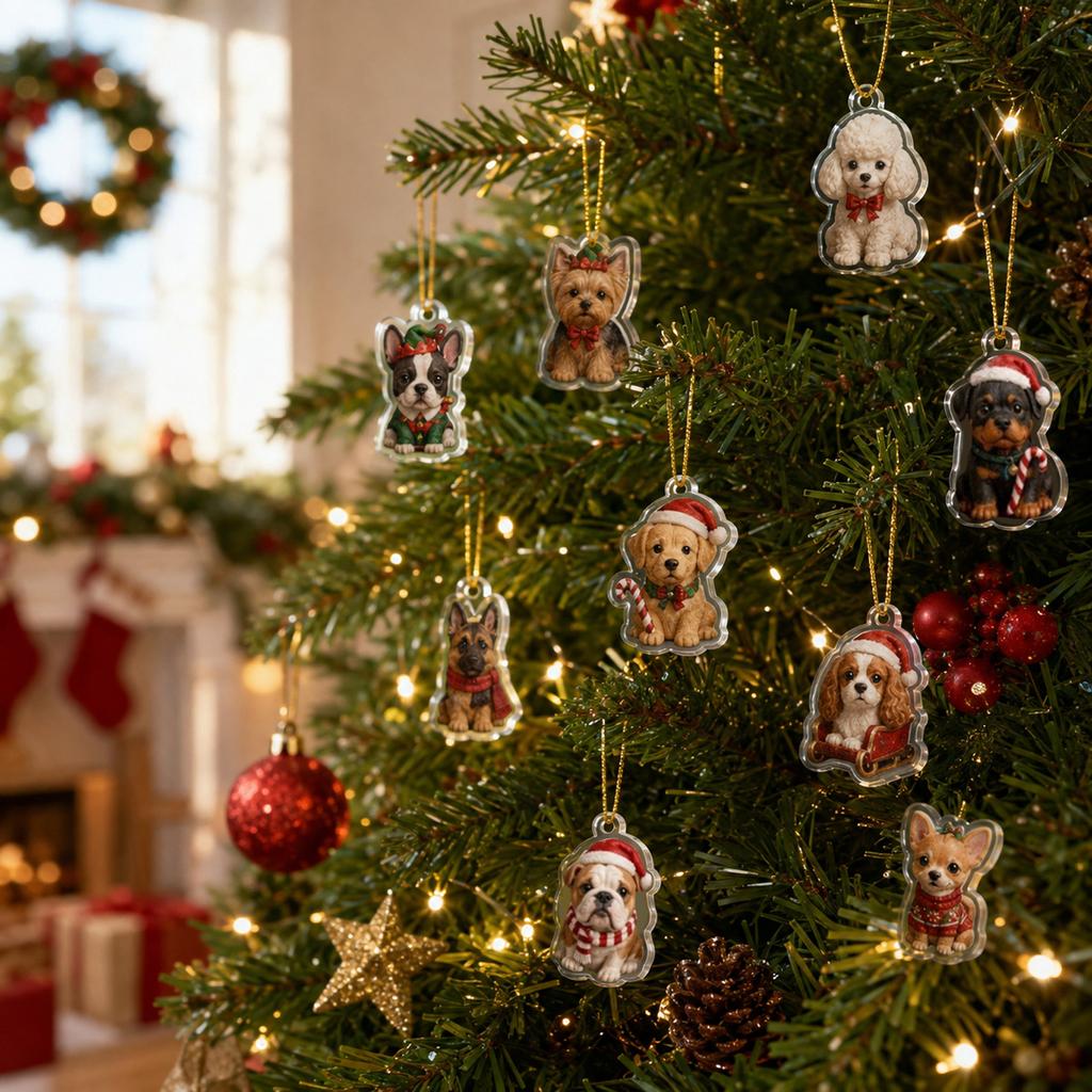 Hundeweihnachts-Adventskalender 2026 - Tag-Feiertags-Countdown mit Überraschungsgeschenken für Hunde