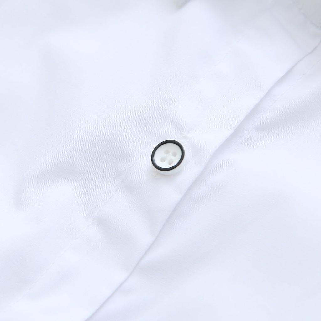 Spring Fashion Embroidered Shirt Women Stylish Loose Blouse with Lapel Collar